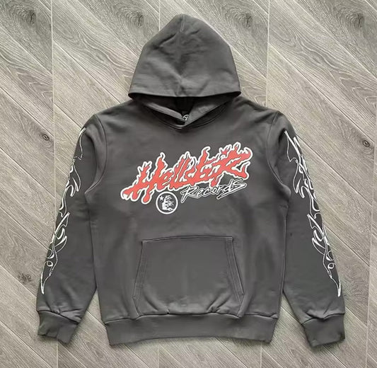 HELLSTAR VINTAGE WASH WORLD TOUR HOODIE