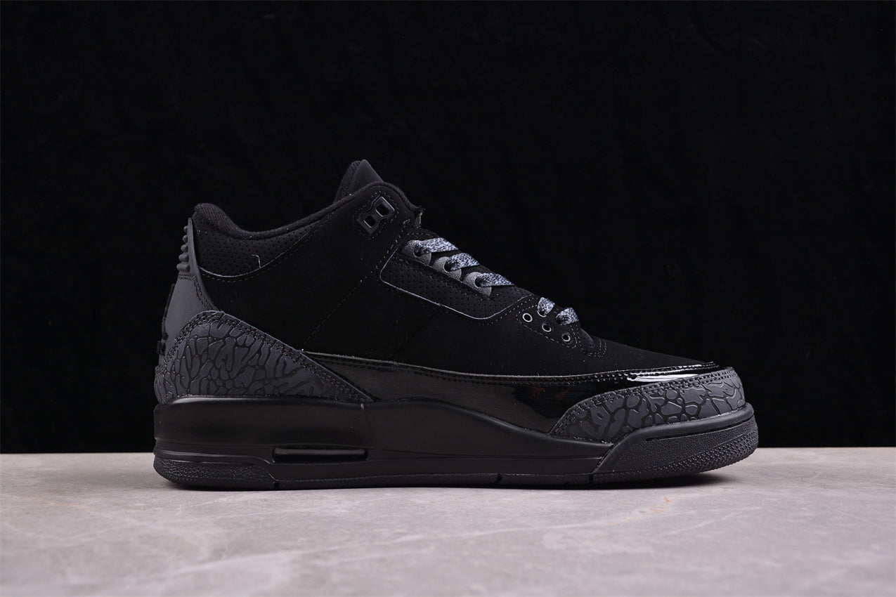 Jordan 3 black cat