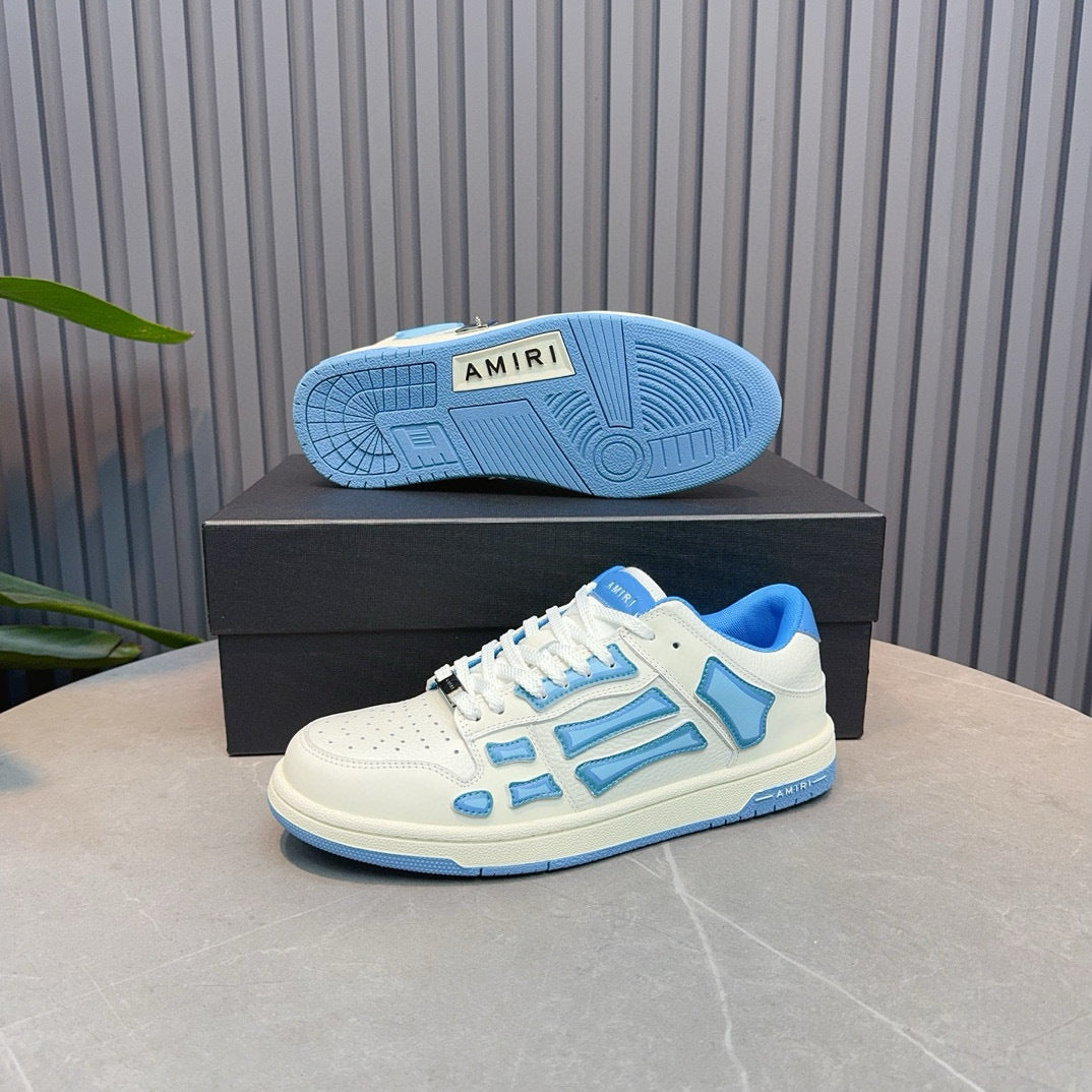 Amiri Skel Top Low 'dark blue '