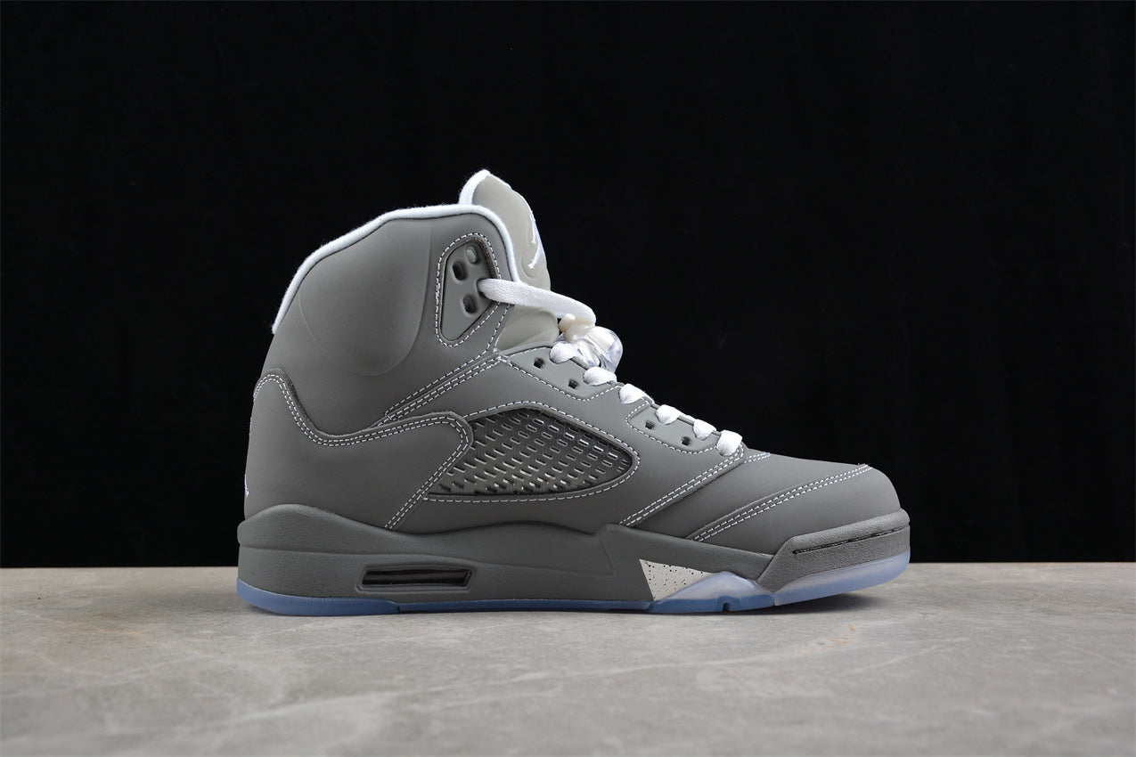 Jordan 5 wolf gray