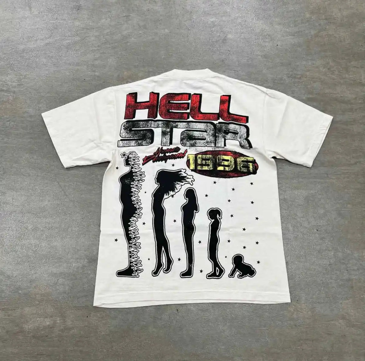 Hellstar Hellstar Human Development cranium T-shirt