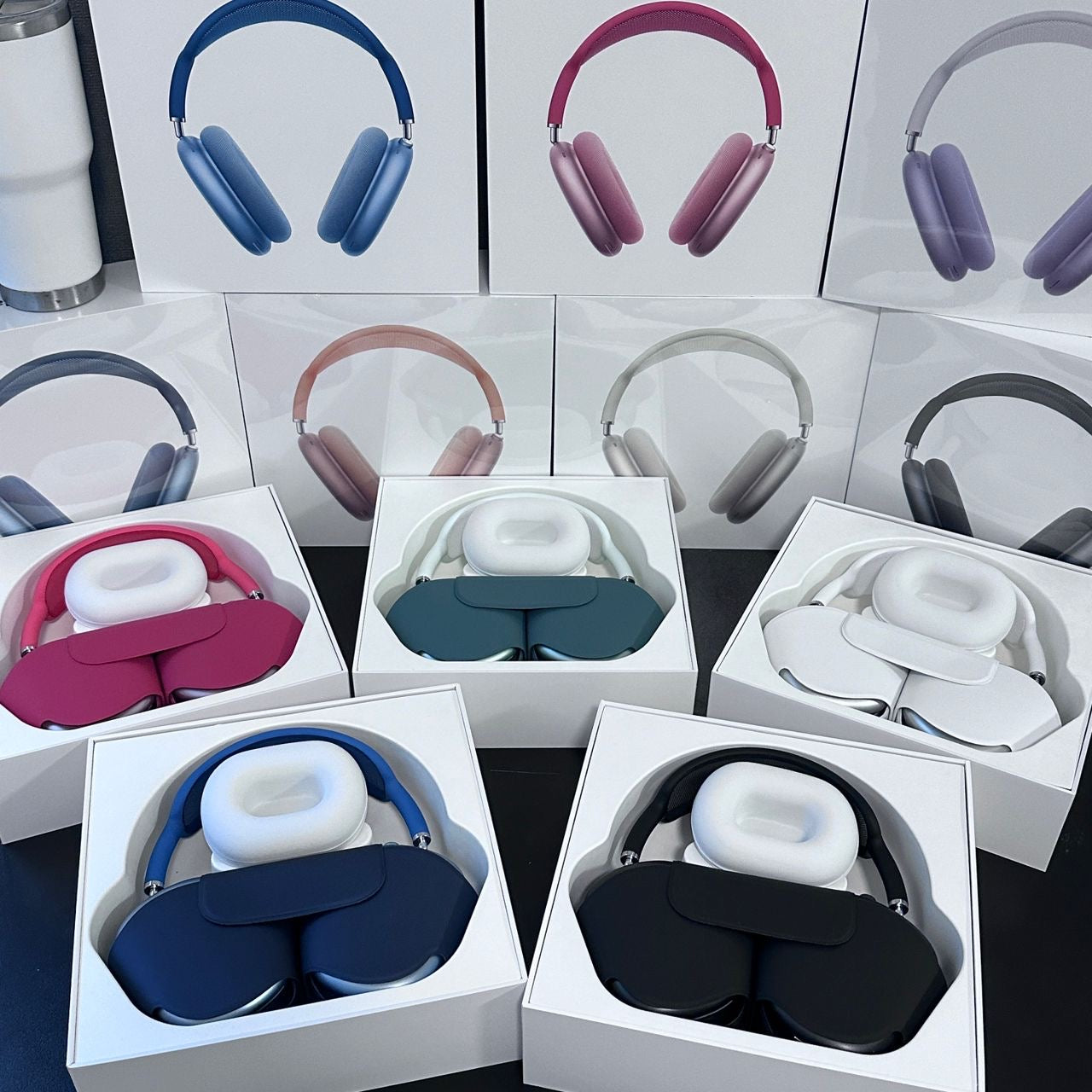 AirPod max headphones