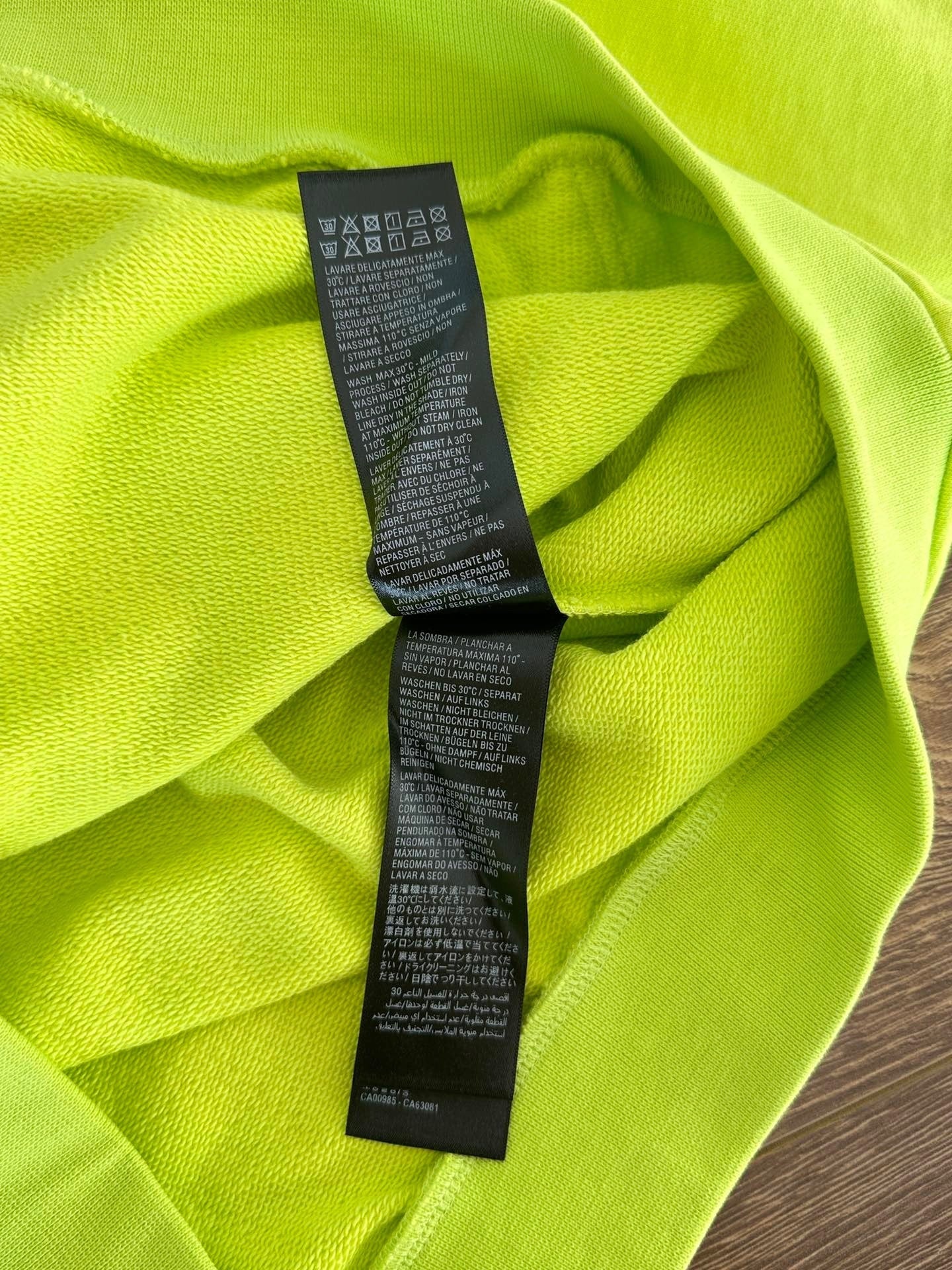 Balenciaga Paris soccer hoodies