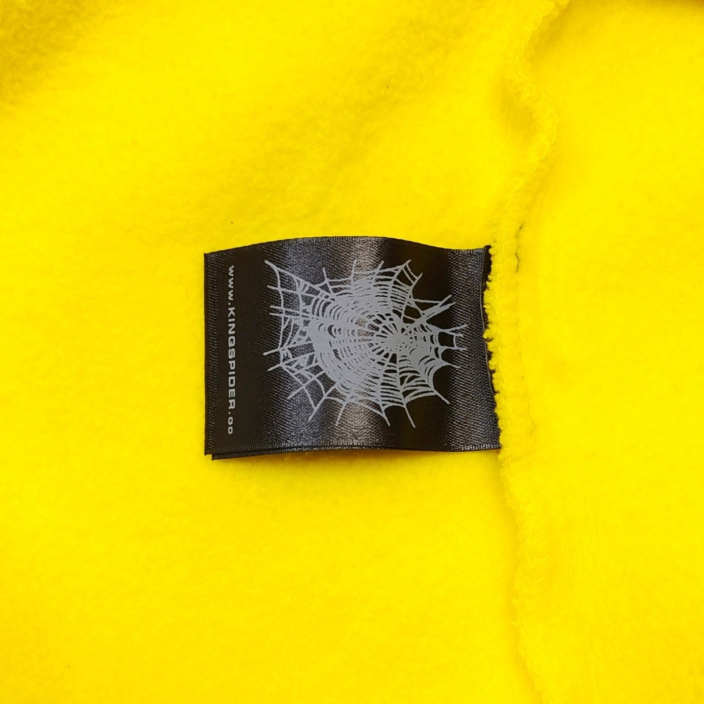 Sp5der Worldwide Web black and yellow  Hoodie