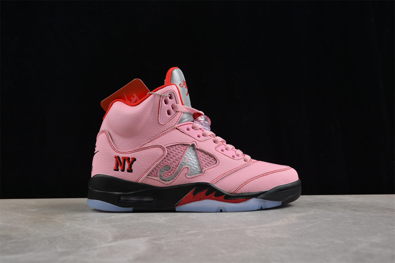 Awake NY x Air Jordan 5 Retro 'Boro - Arctic Pink'