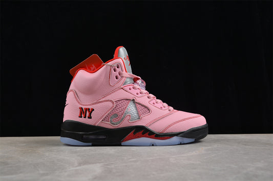 Awake NY x Air Jordan 5 Retro 'Boro - Arctic Pink'