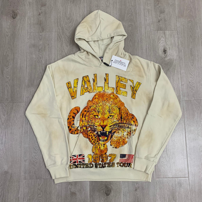 Cream Vale Forever Cheetah Pullover Hoodie