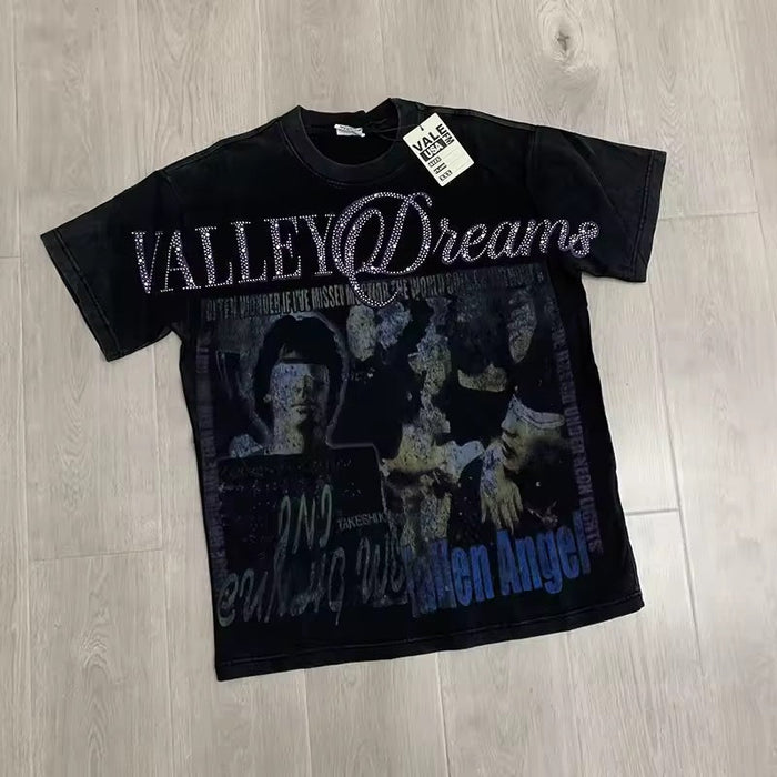 Vale dreams fallen angel tee