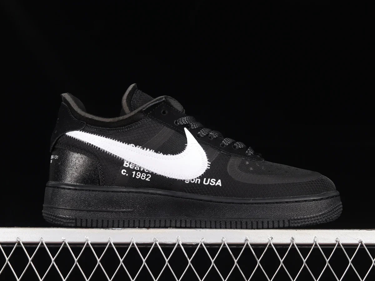 Black  off white Air Force 1