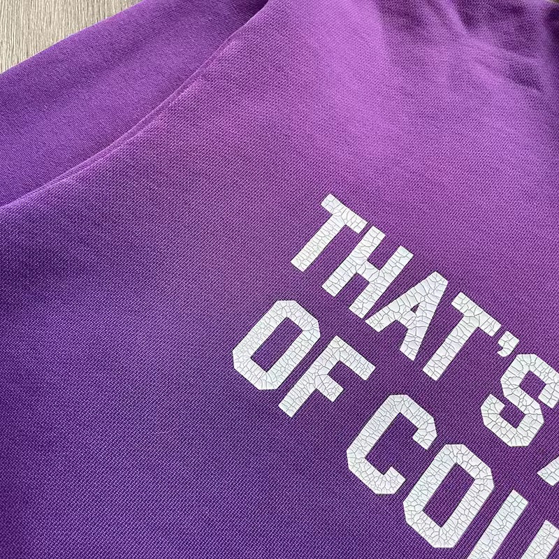 Purple that’s awful lotta cough syrup hoodie