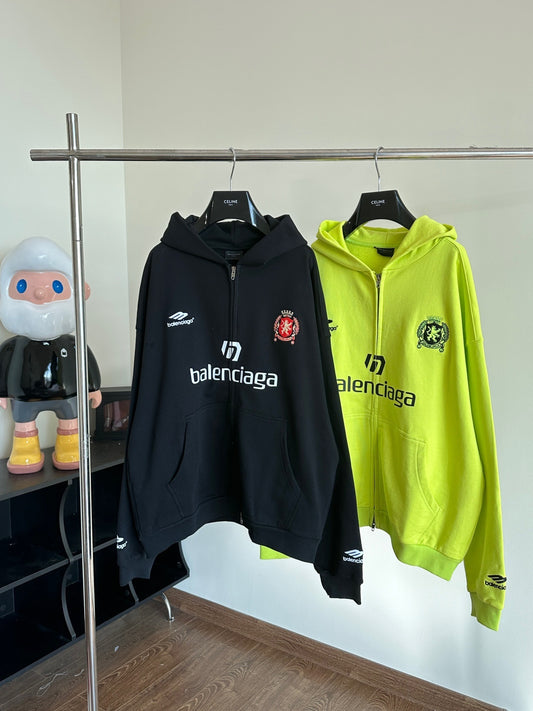 Balenciaga Paris soccer hoodies