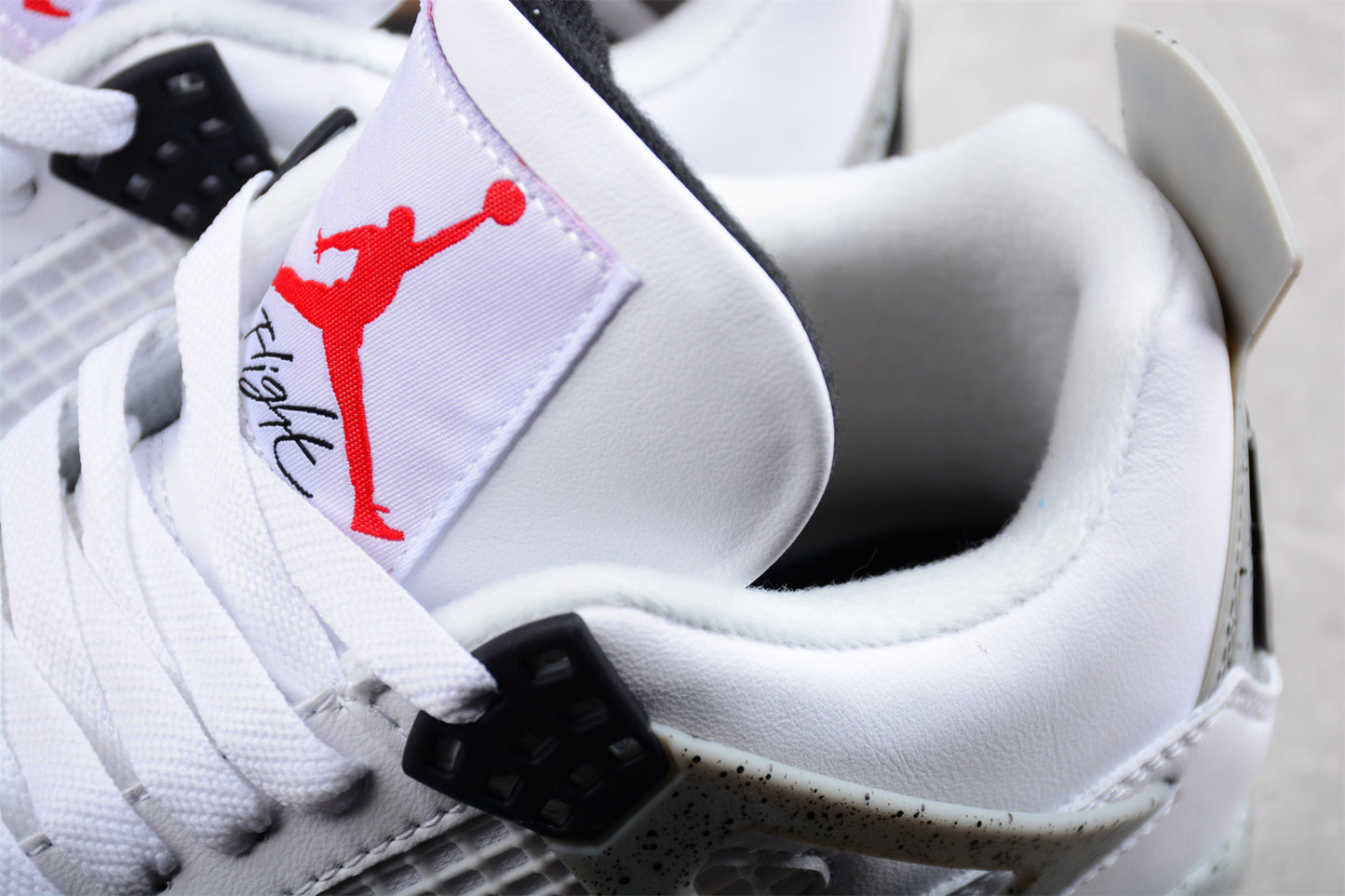 Jordan 4 Retro White Cement (2025)