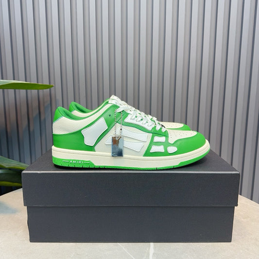 Amiri  Skel Top Low 'green white '
