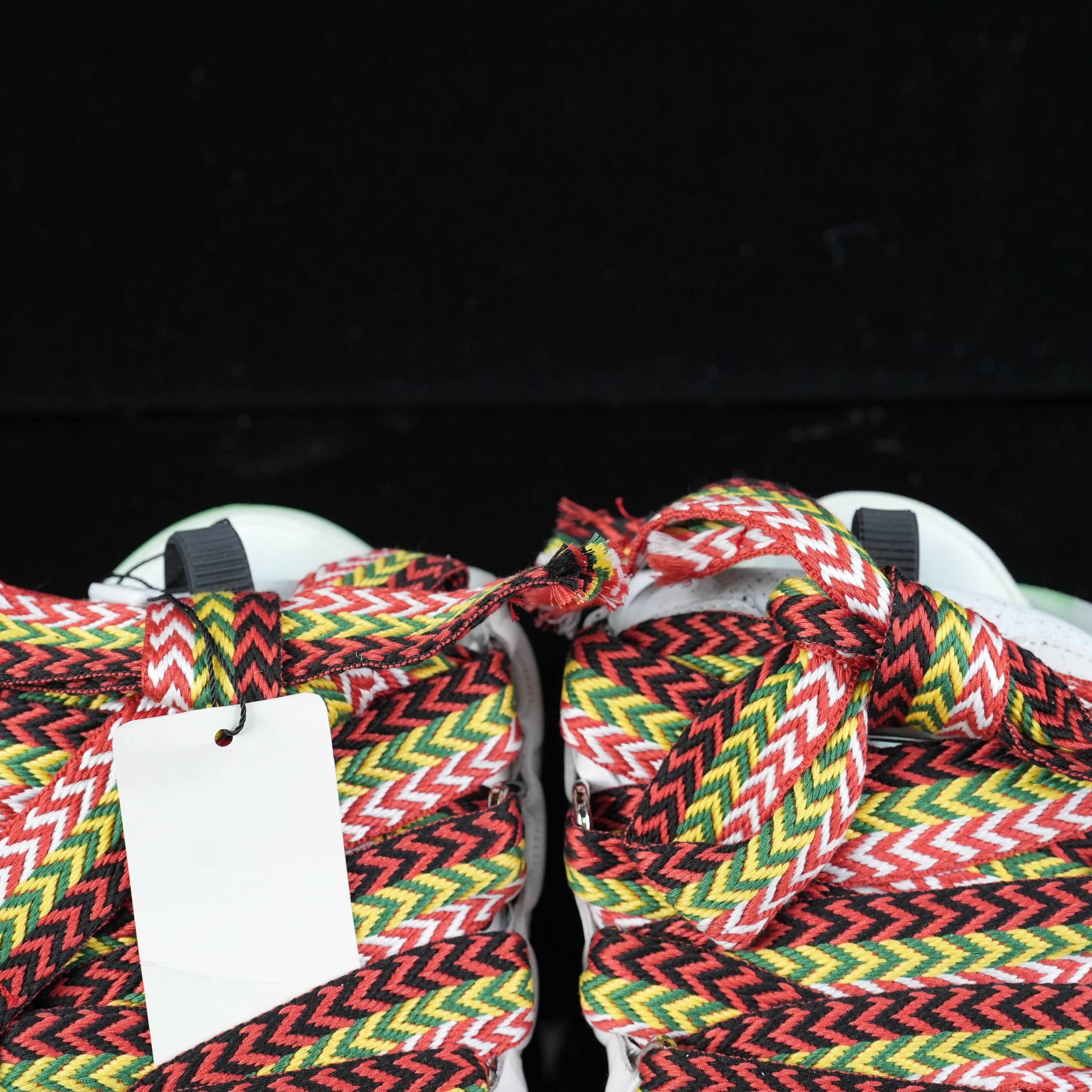 Gallery Dept. x Lanvin Curb 'Paint Drip - Optical White'