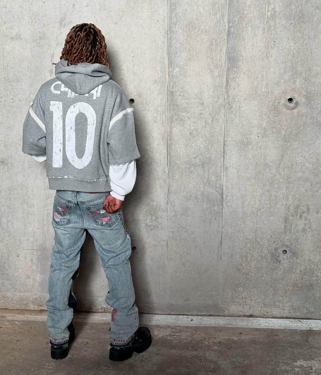 Project fútbol thermal zipups