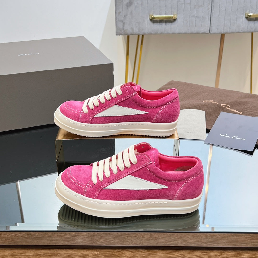 Pink Rick Owen’s vanz