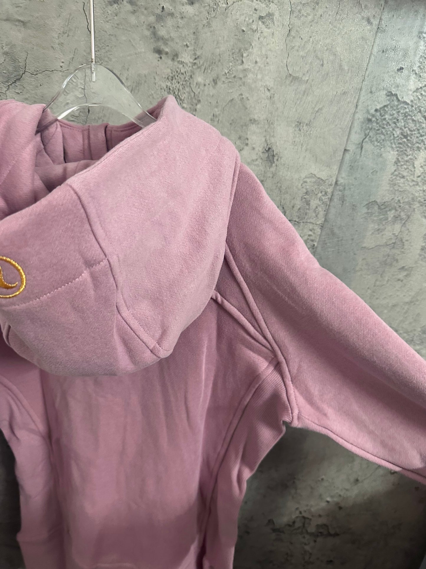 Lululemon light purple scuba jacket