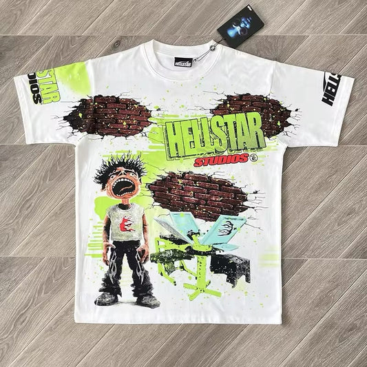 Hellstar studios you dream it we print  it tee