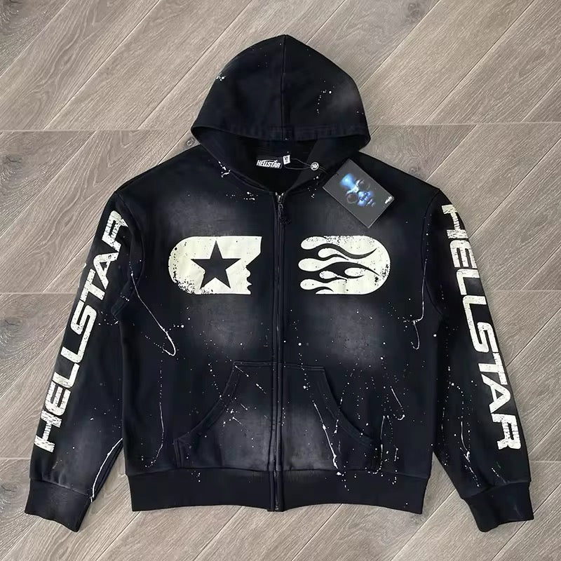 Hellstar studios zip up