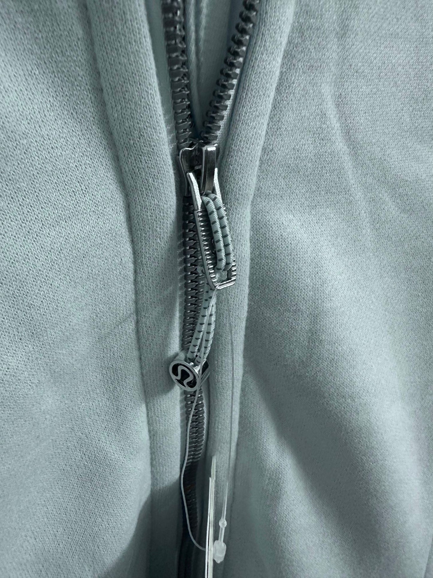 Lululemon light blue scuba jacket