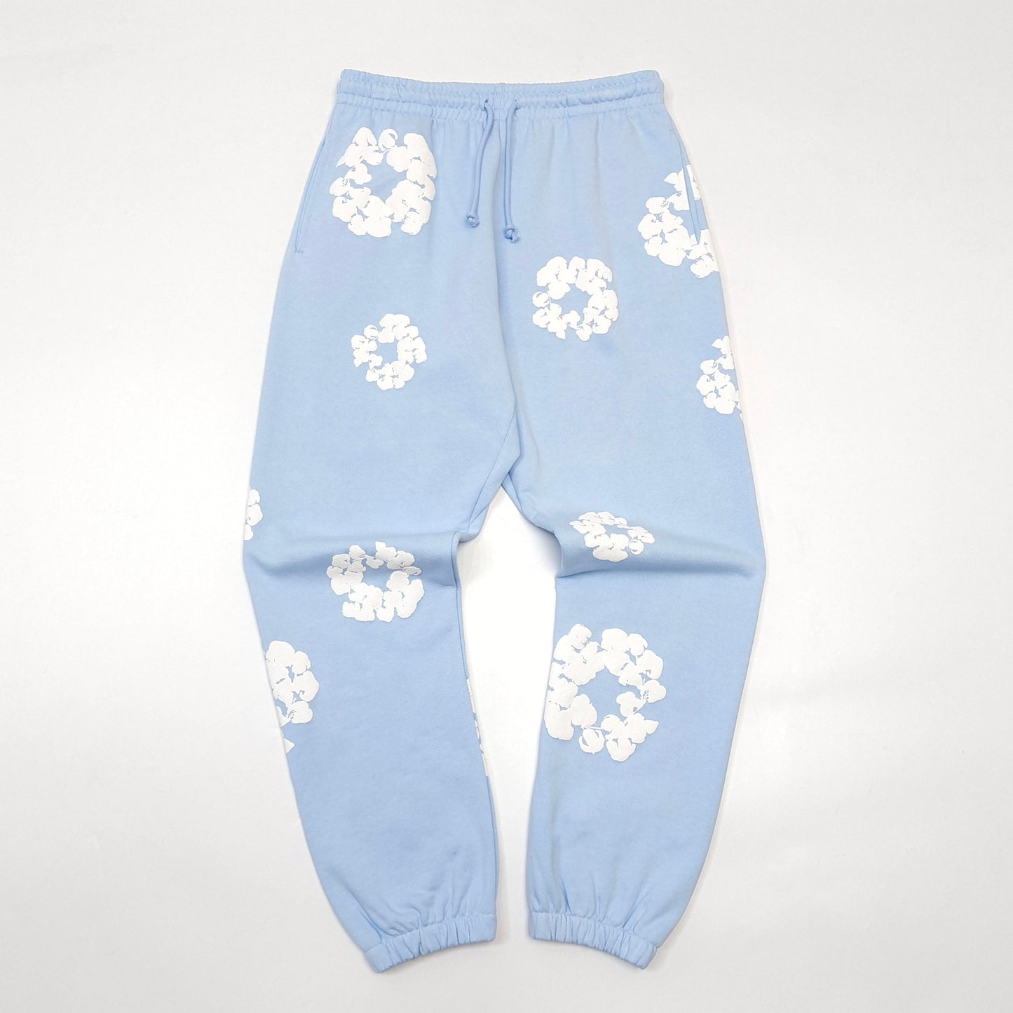 Denim Tears light blue sweatpants