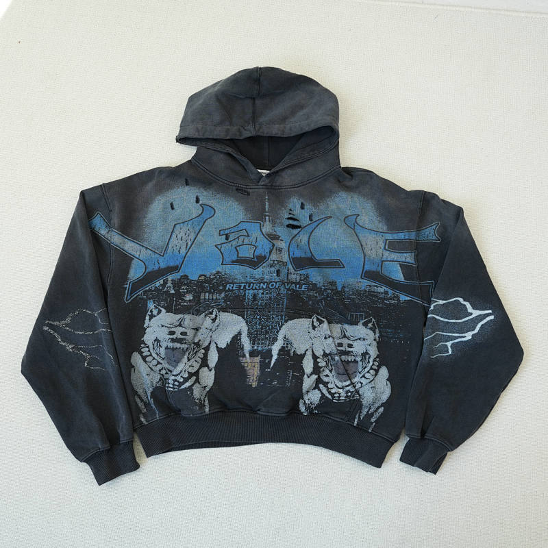 Vale Forever The Dogs Hoodie Black