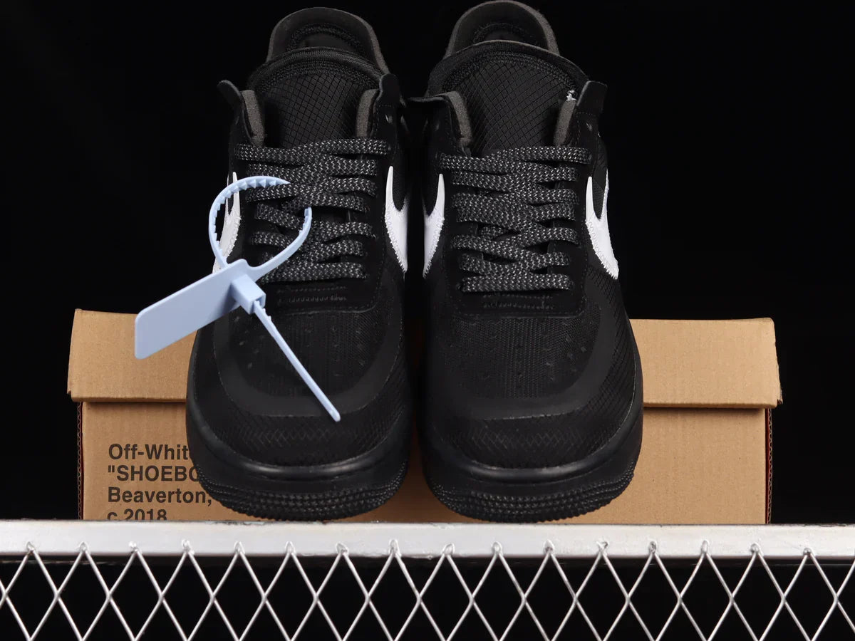 Black  off white Air Force 1