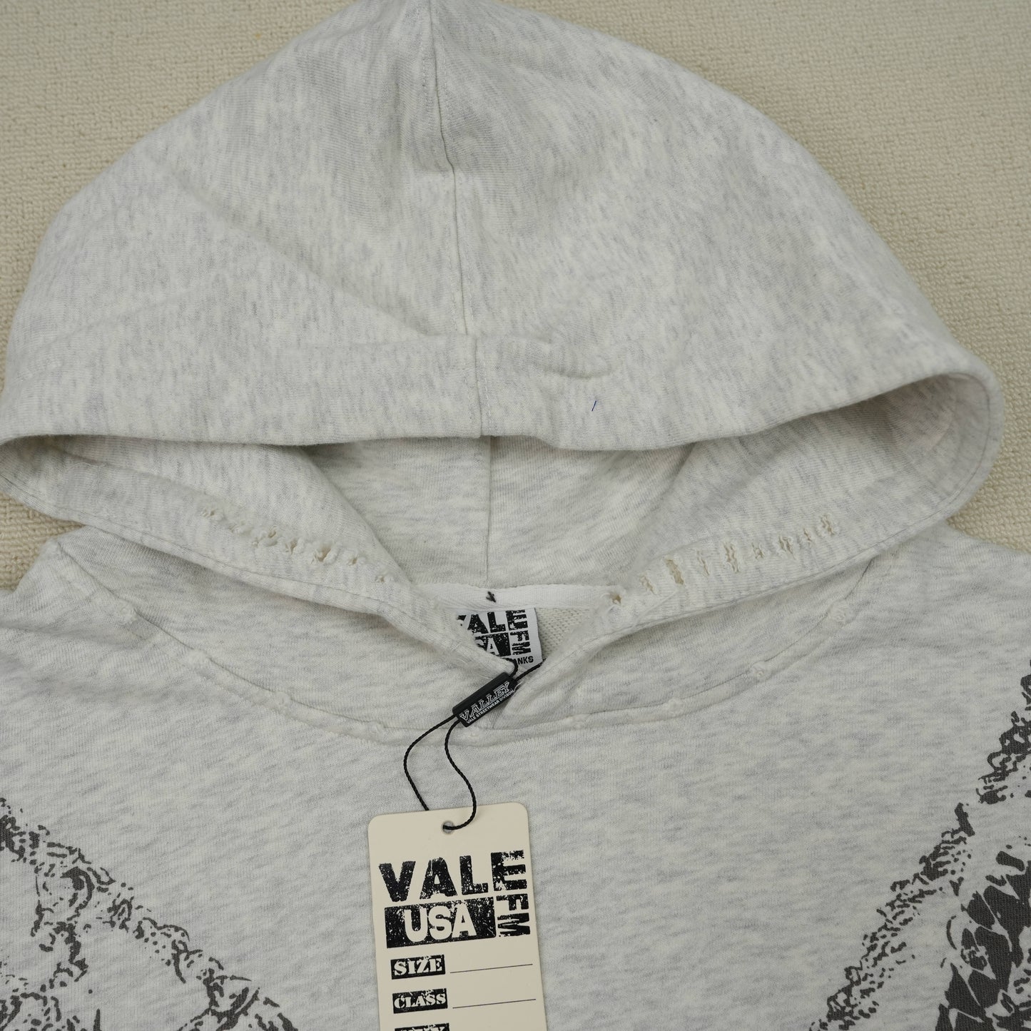 Vale Forever Big Chain Hoodie
