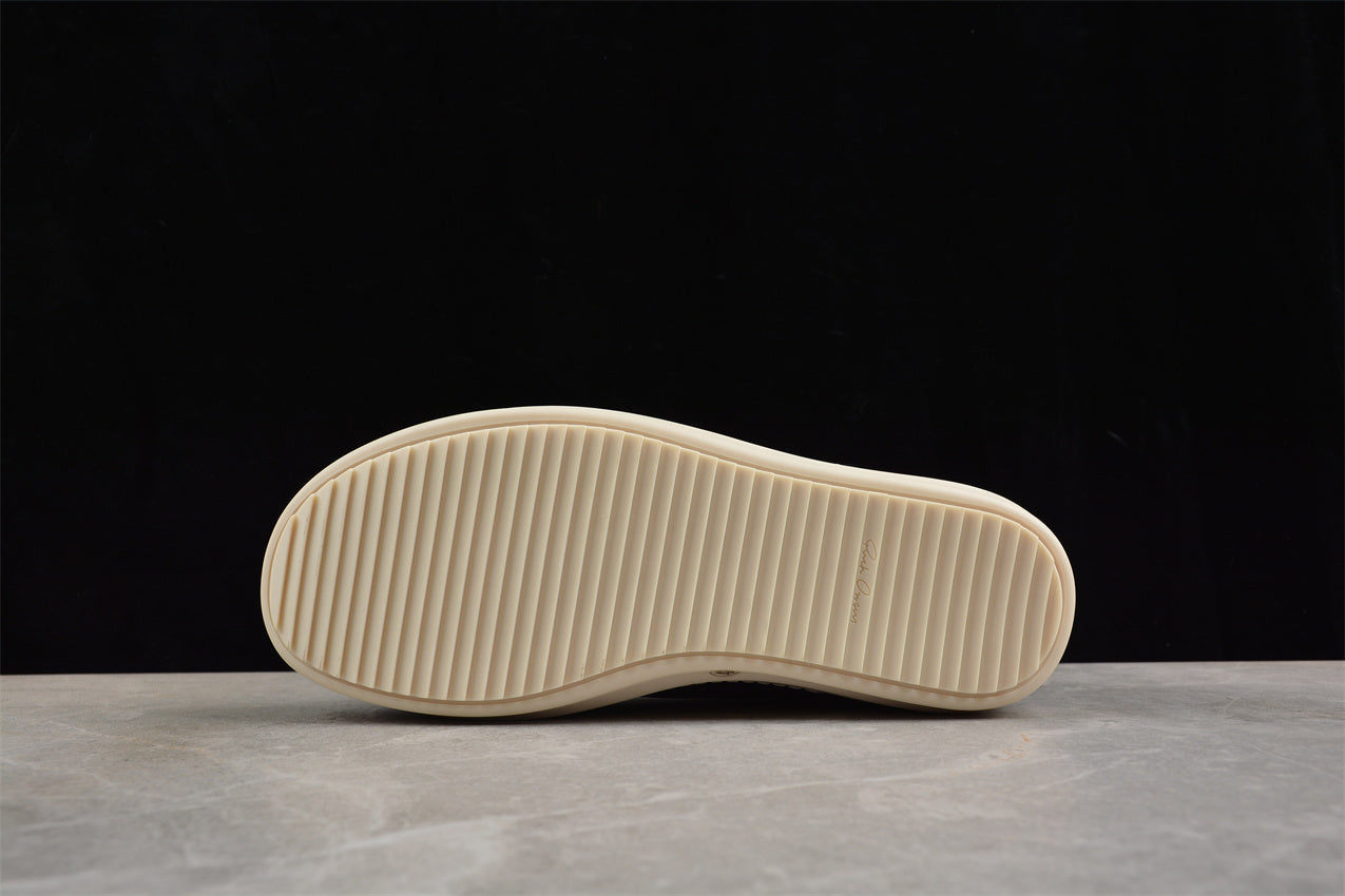 Black  rick owens vanz suade