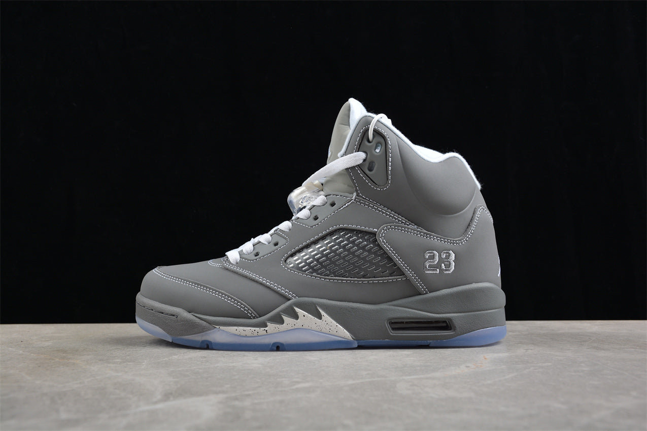 Jordan 5 wolf gray