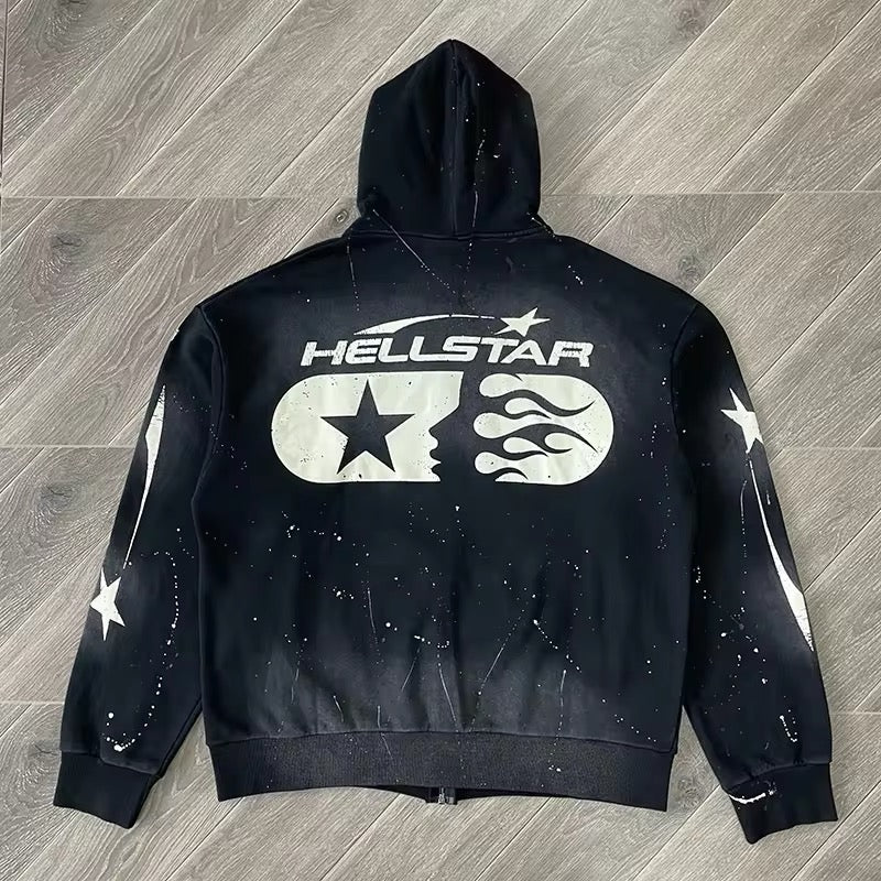 Hellstar studios zip up