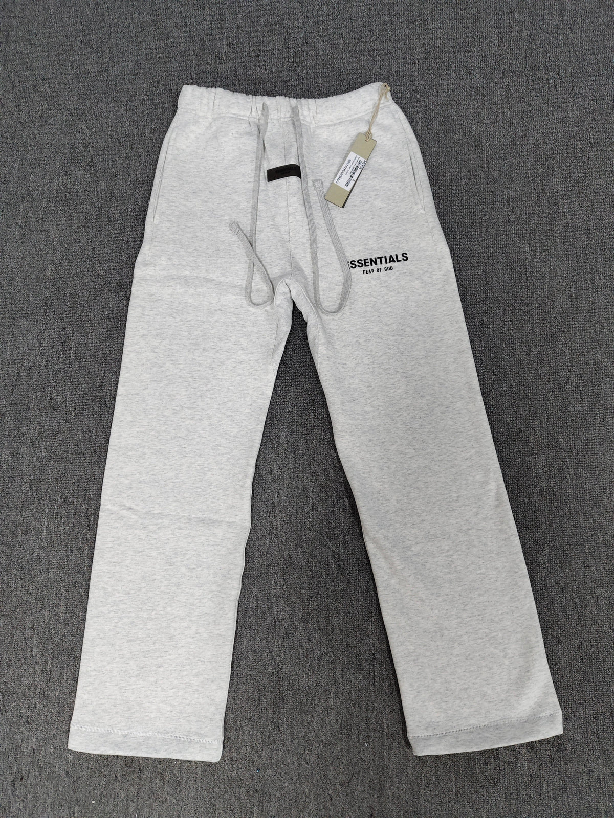 Fear of God Essentials sweatpants flared ‘light oatmeal  '