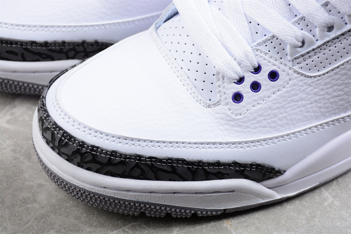 Jordan 3 dark iris