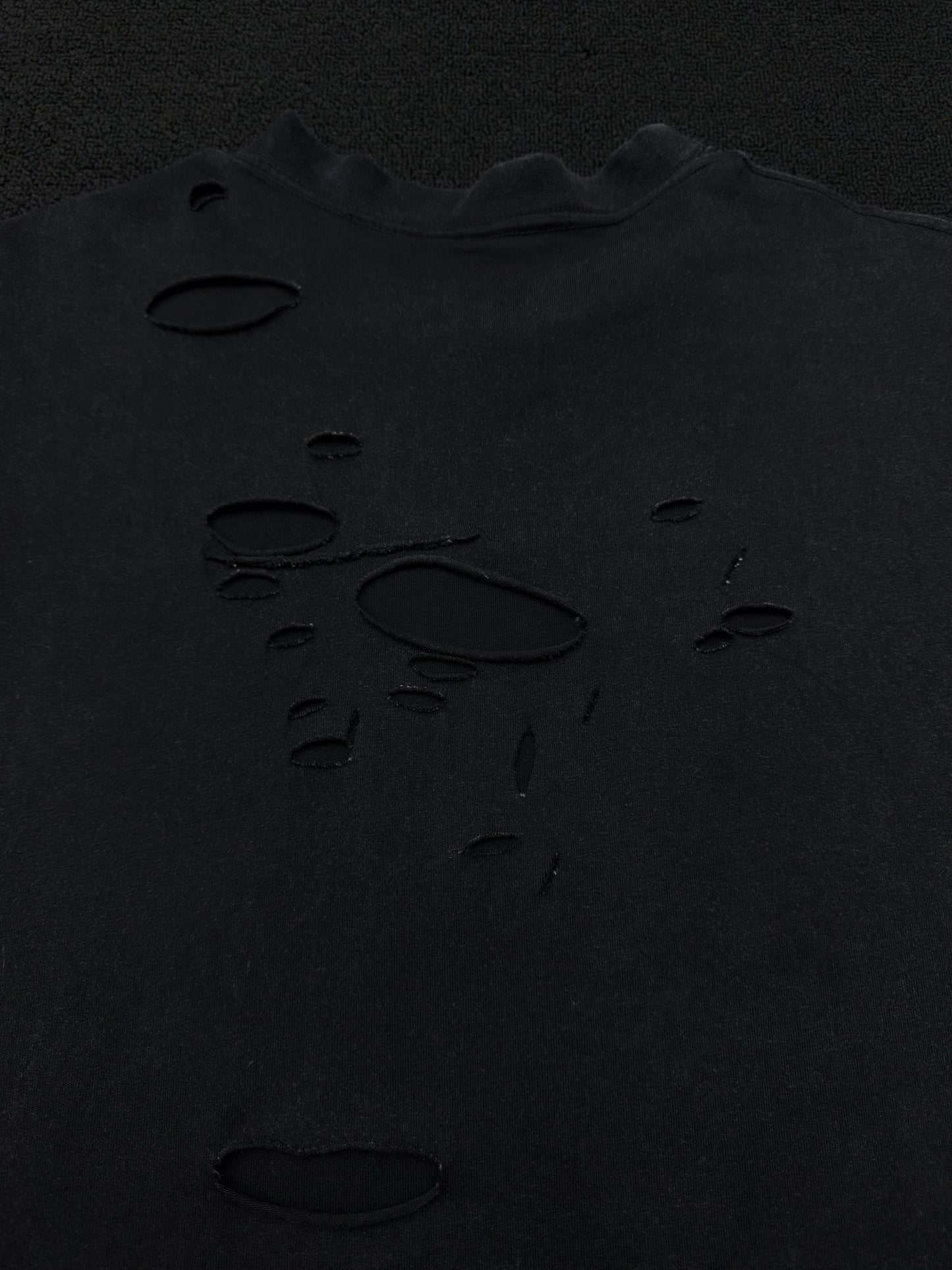 Balenciaga Layered 3B Shirt Black