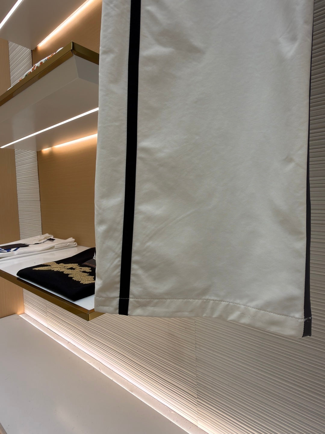 Balenciaga Loop Sports Track Pants white