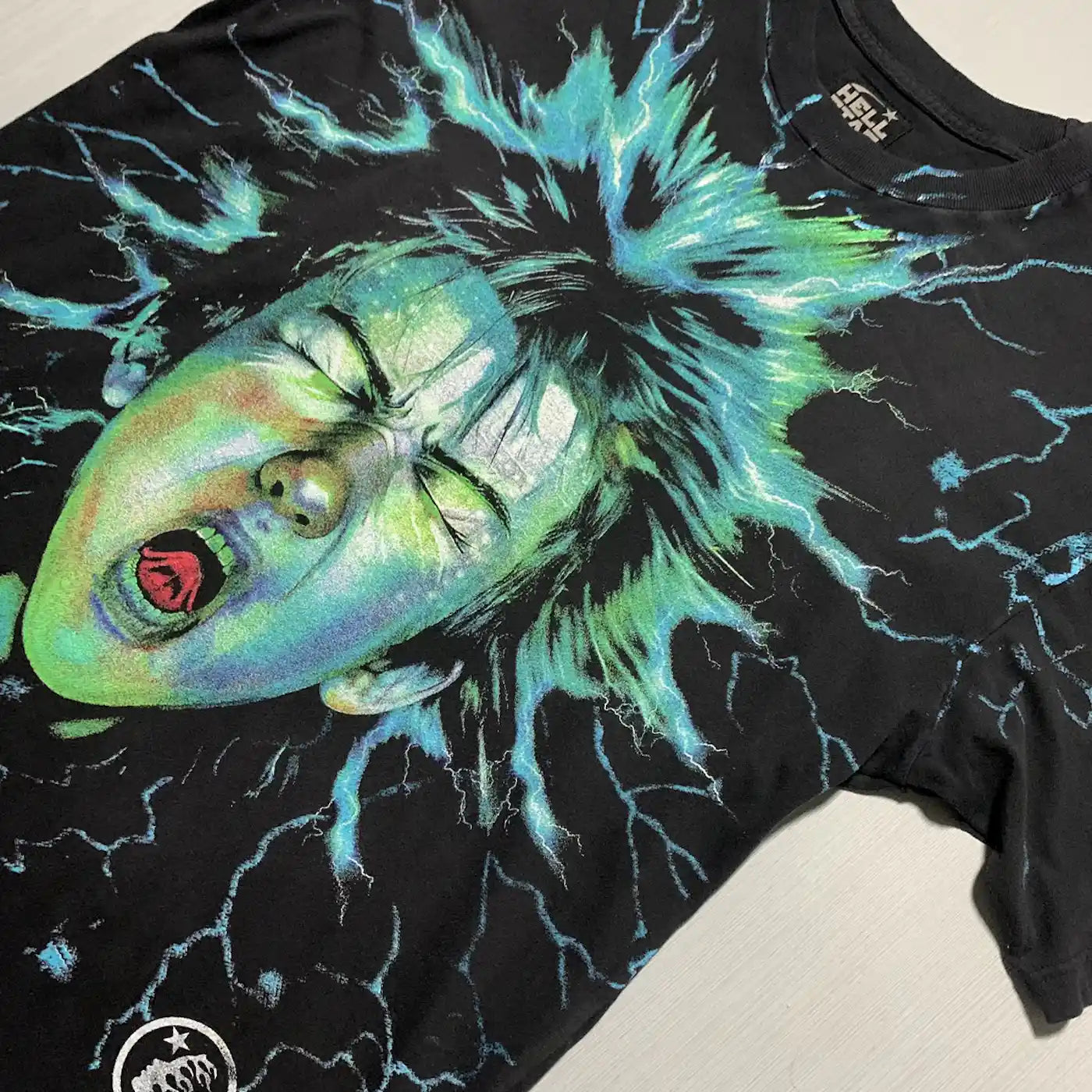 Hellstar electric kid tee
