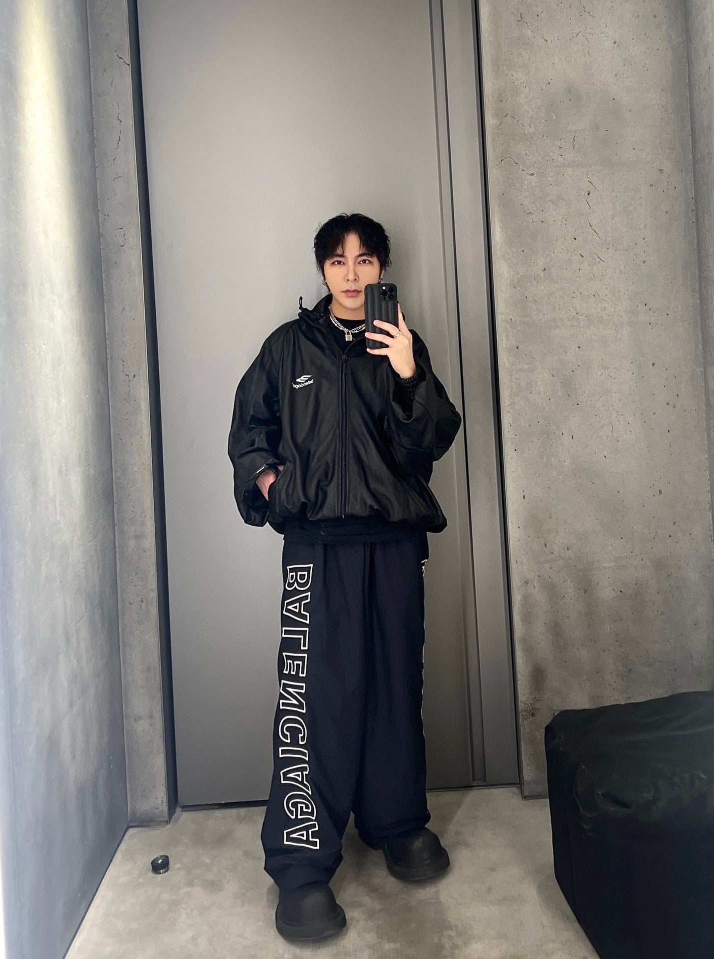Balenciaga  Outline Tracksuit Pants