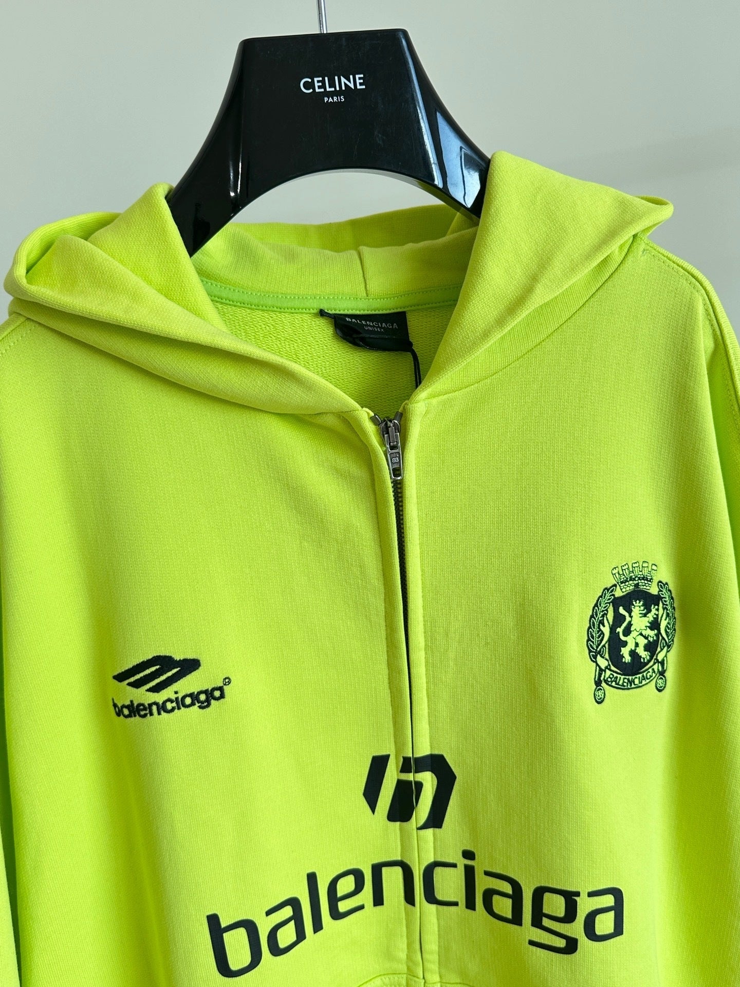 Balenciaga Paris soccer hoodies