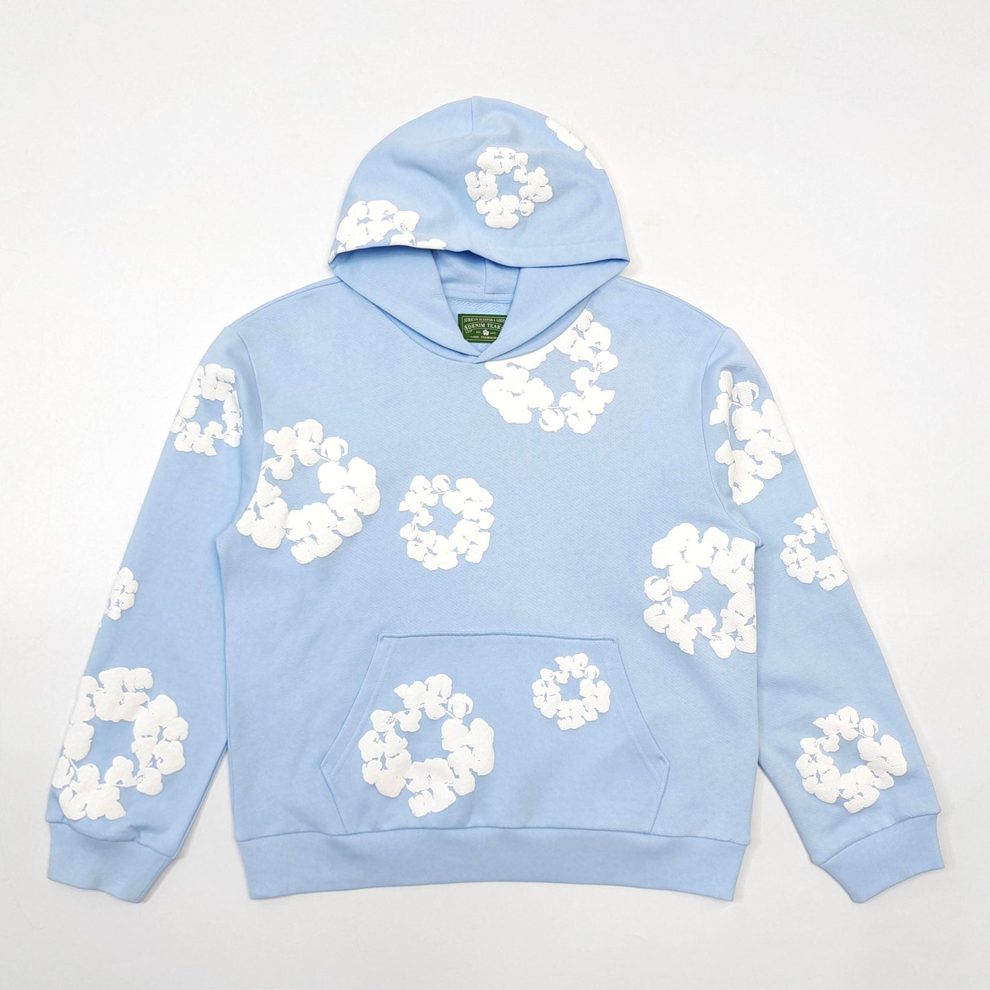 Denim Tears light blue hoodie