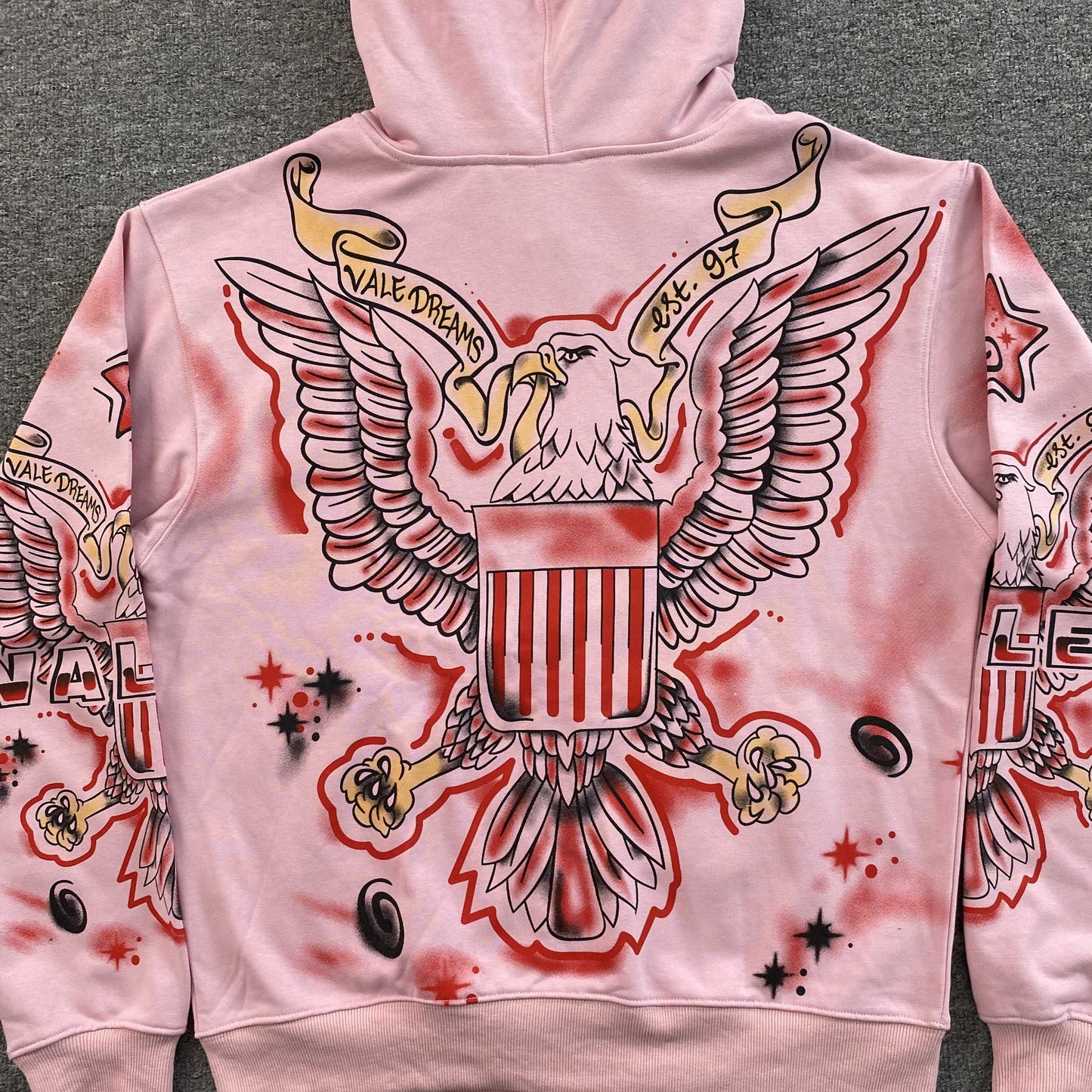 Vale Forever flag hoodies