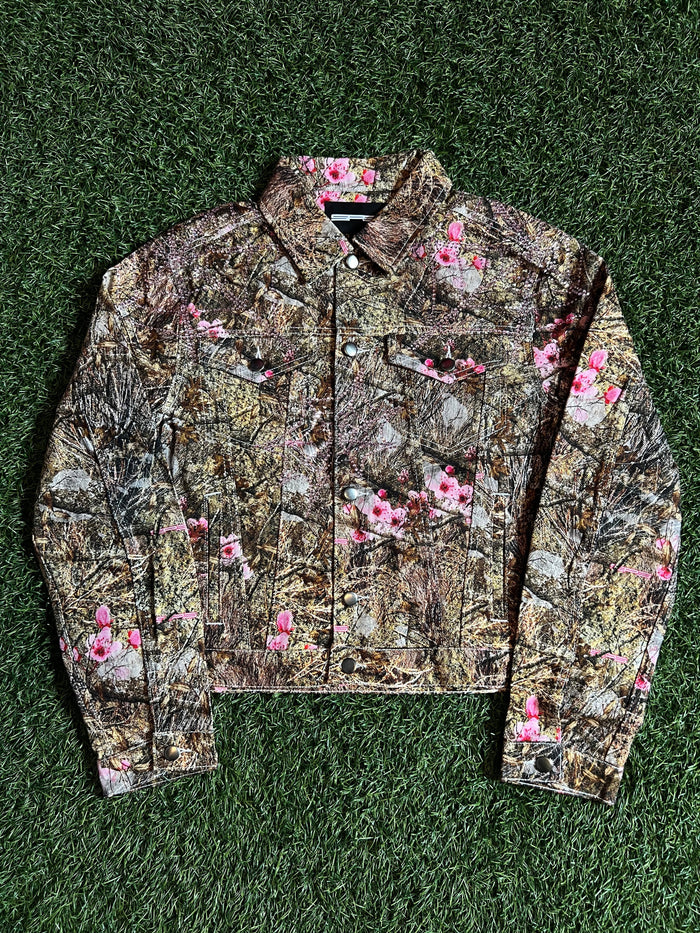 Sp5der camo jacket