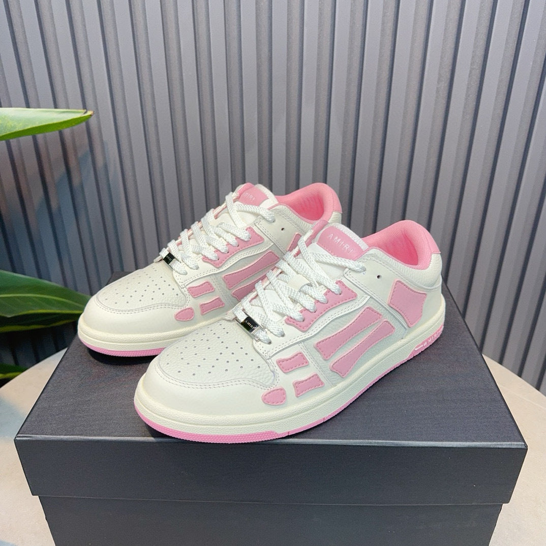 Amiri Skel Top Low 'pink'