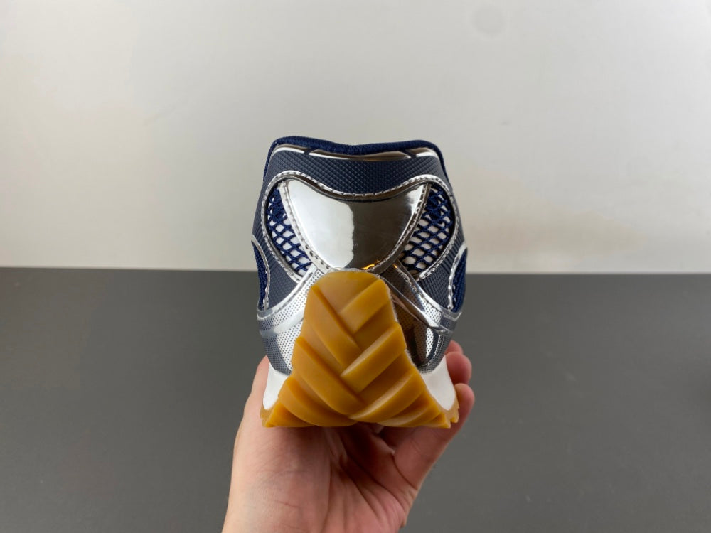 Bottega venta orbit dark blue and sliver