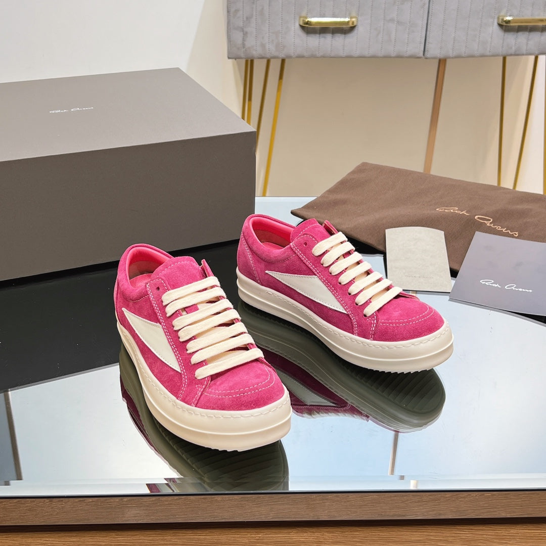 Pink Rick Owen’s vanz