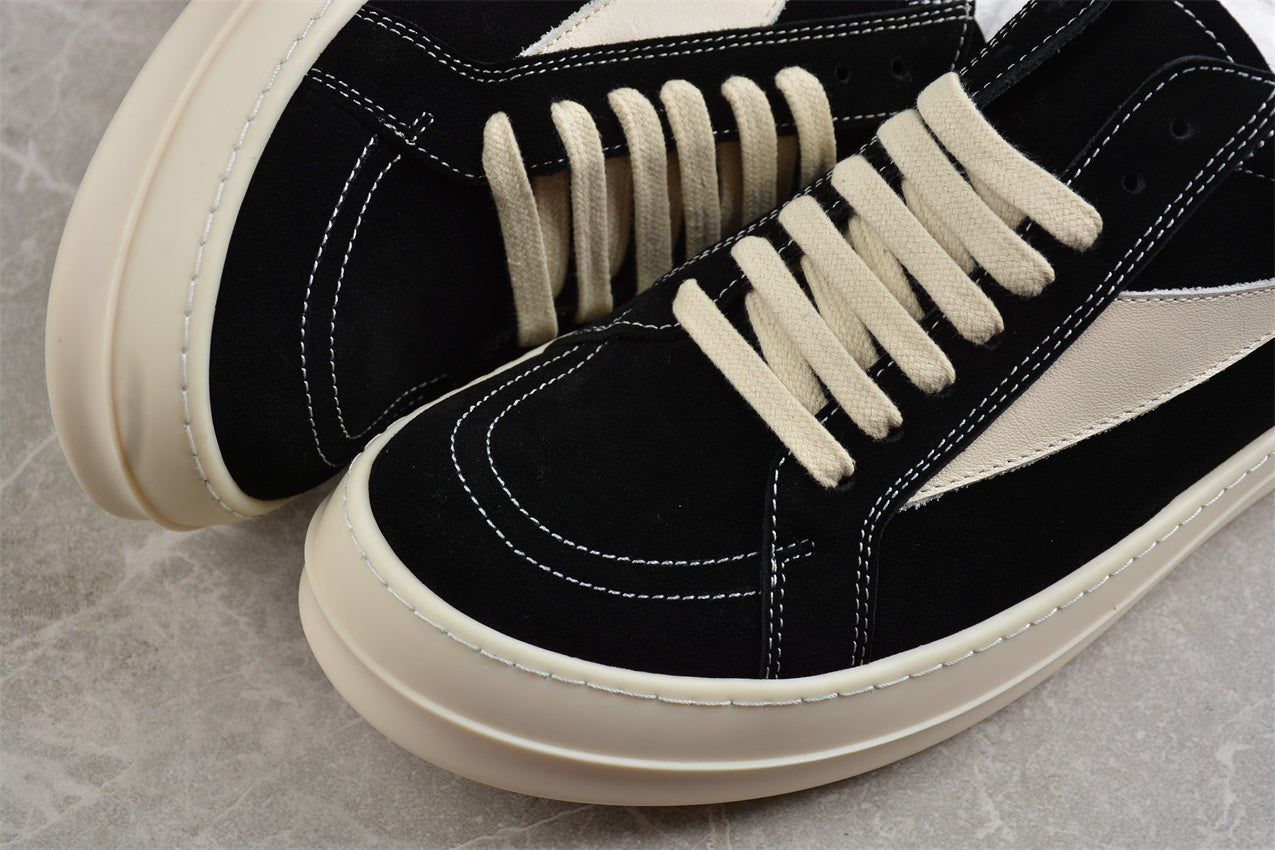 Black  rick owens vanz suade