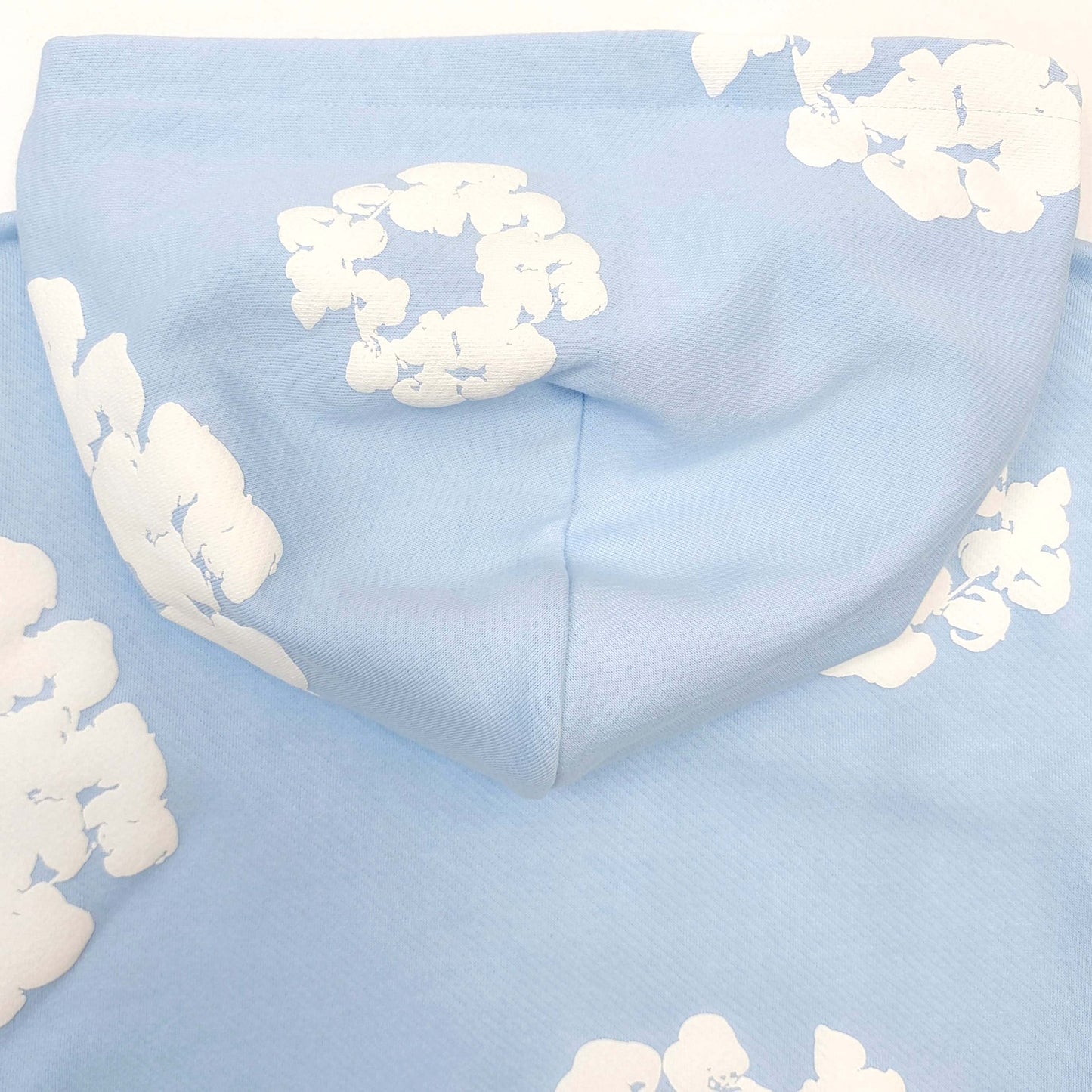 Denim Tears light blue hoodie