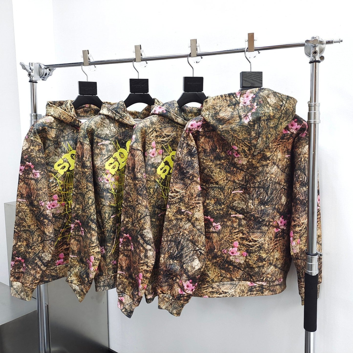 Camo sp5der hoodie