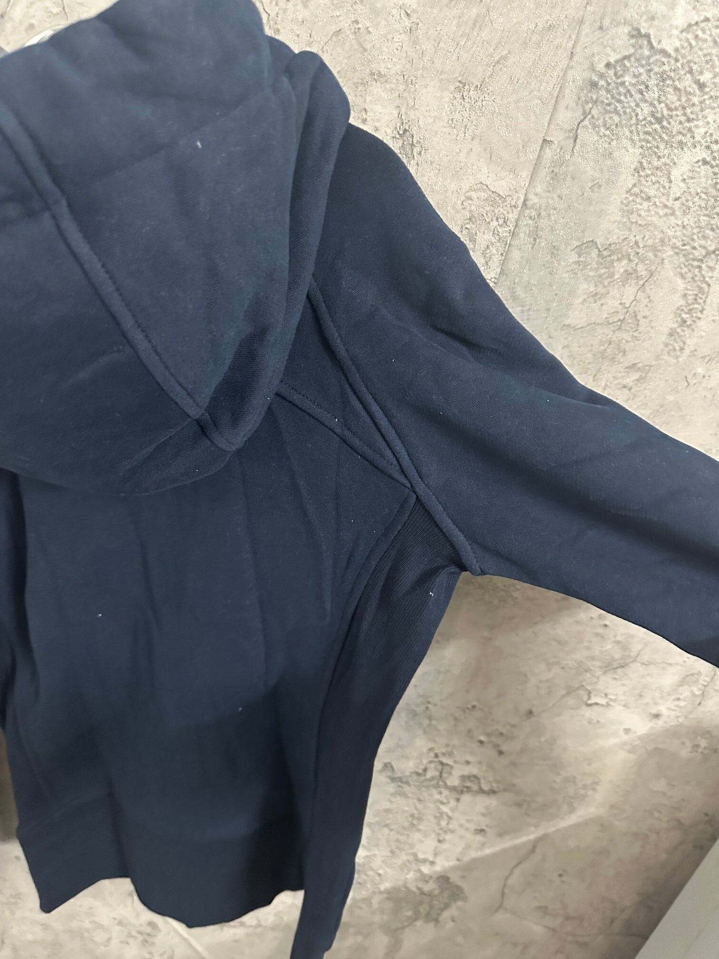 Lululemon dark blue scuba jacket