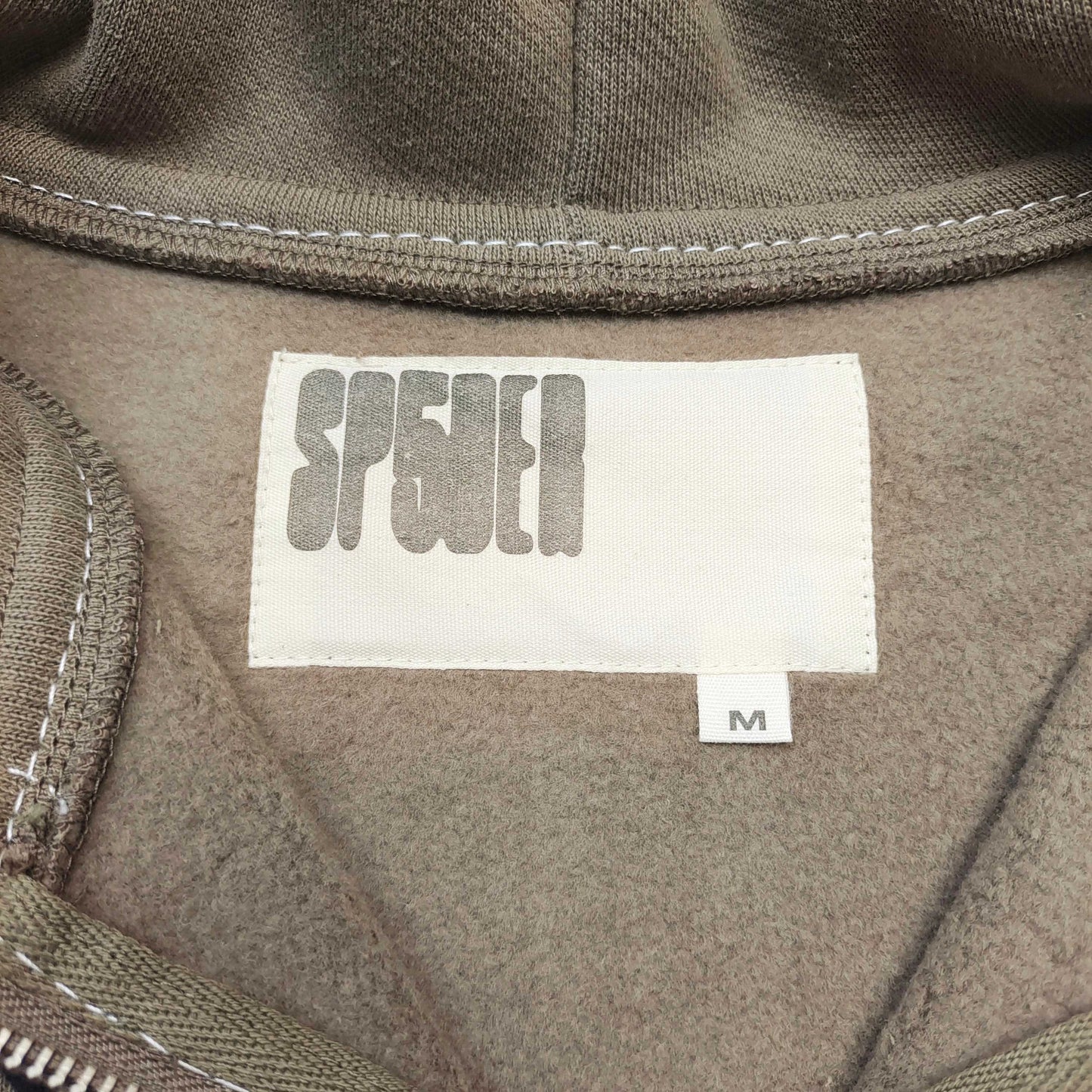 Sp5der T&F Zip Hoodie