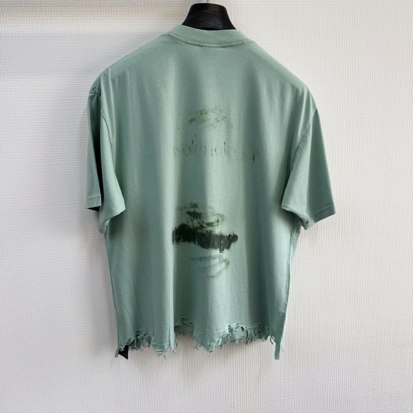 Balenciaga  DIY Imprint Cropped T-Shirt